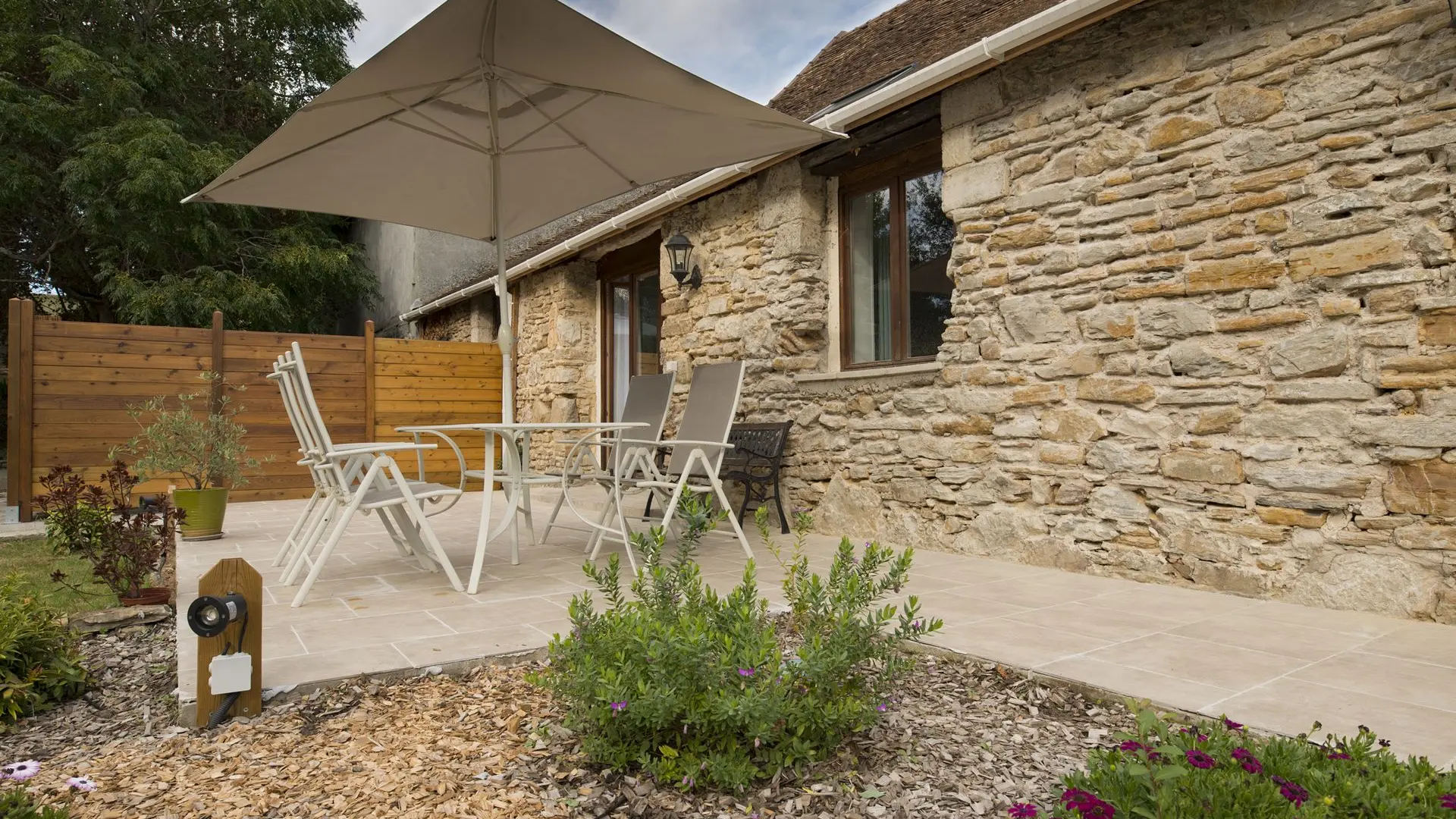 Domaine Hourcabis -extérieur