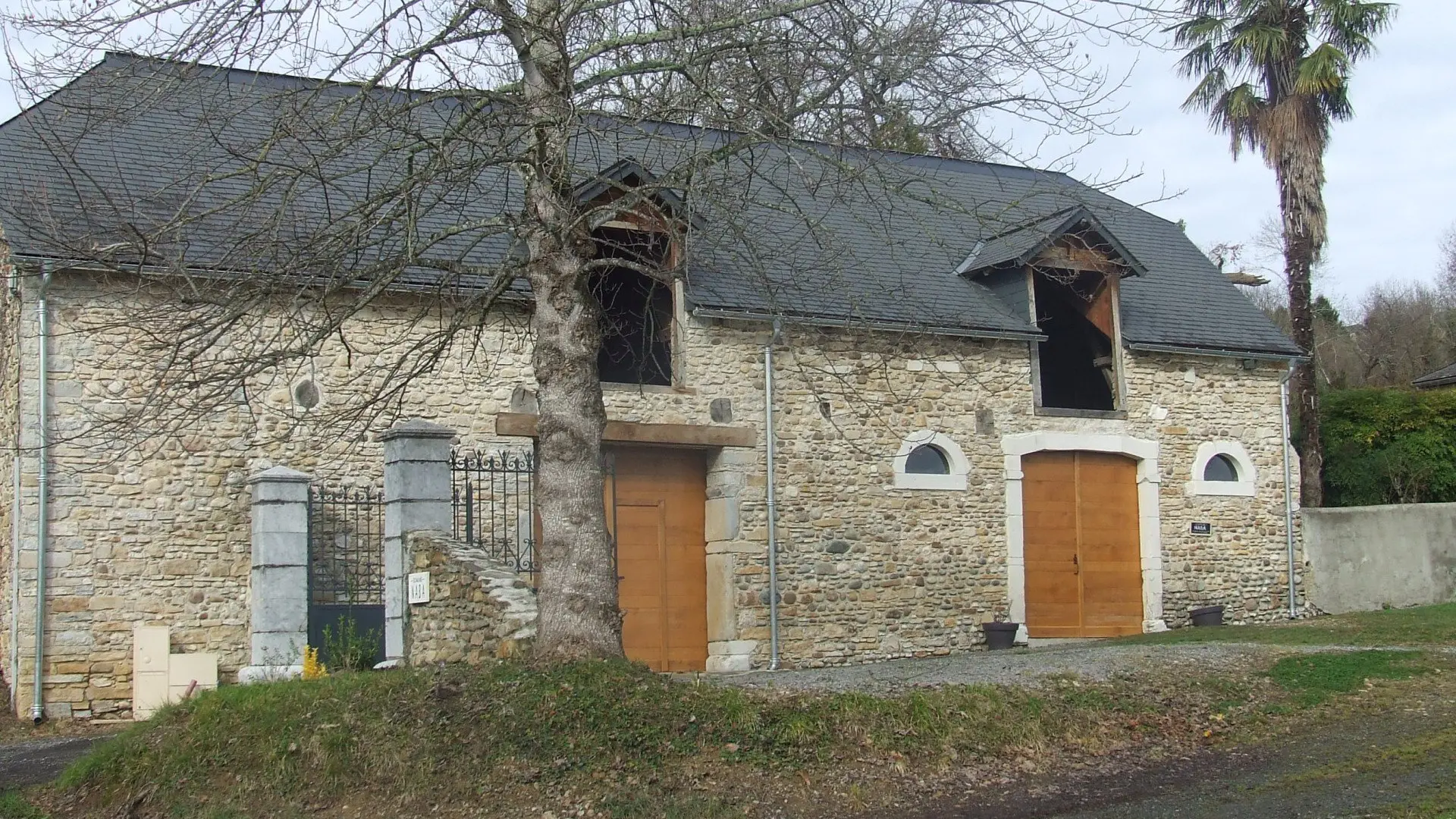 Domaine Naba - Chai IV (Mathieu Lacanette-Naba)