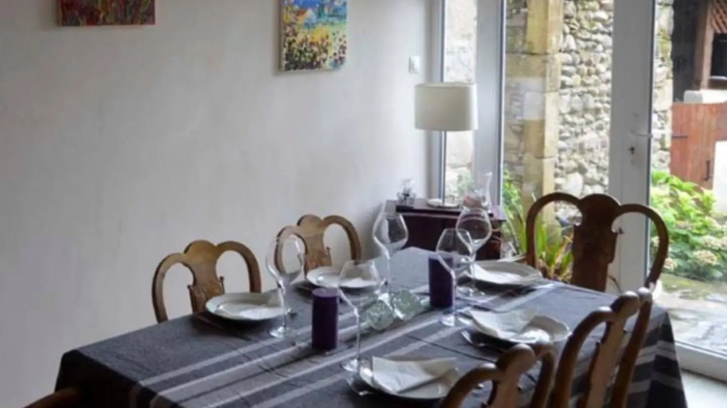 Domaine de la Castagnère - Salle à manger