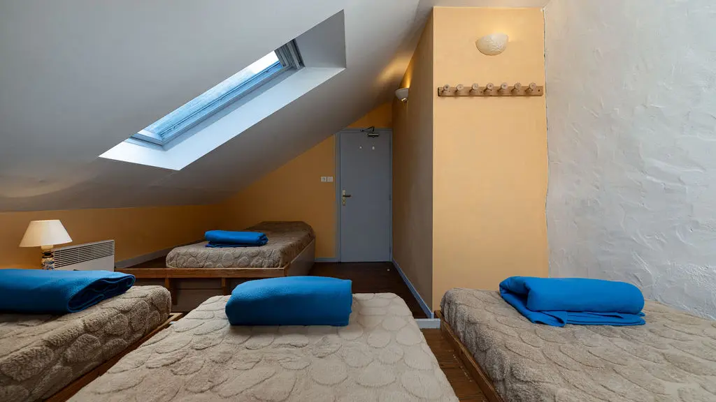 Dortoir Gîte pélerins Saint-Jacques à Borce