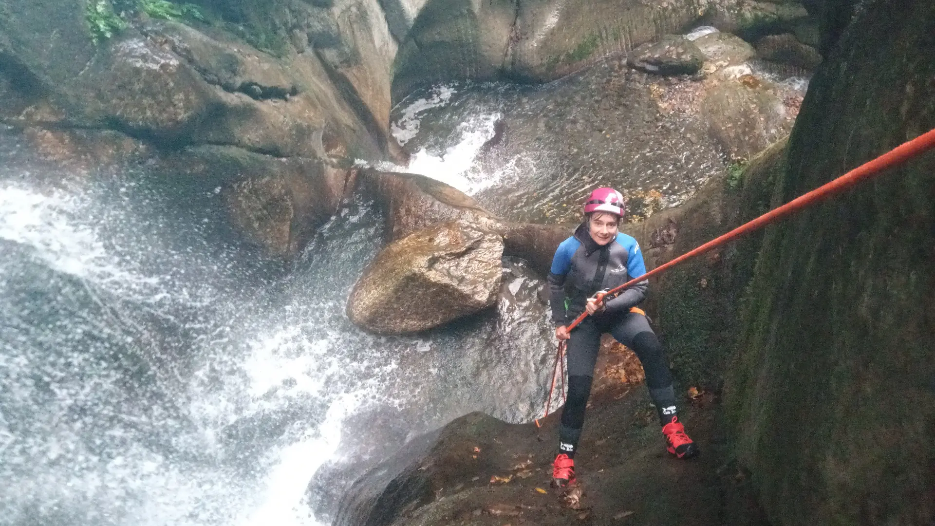 Canyoning