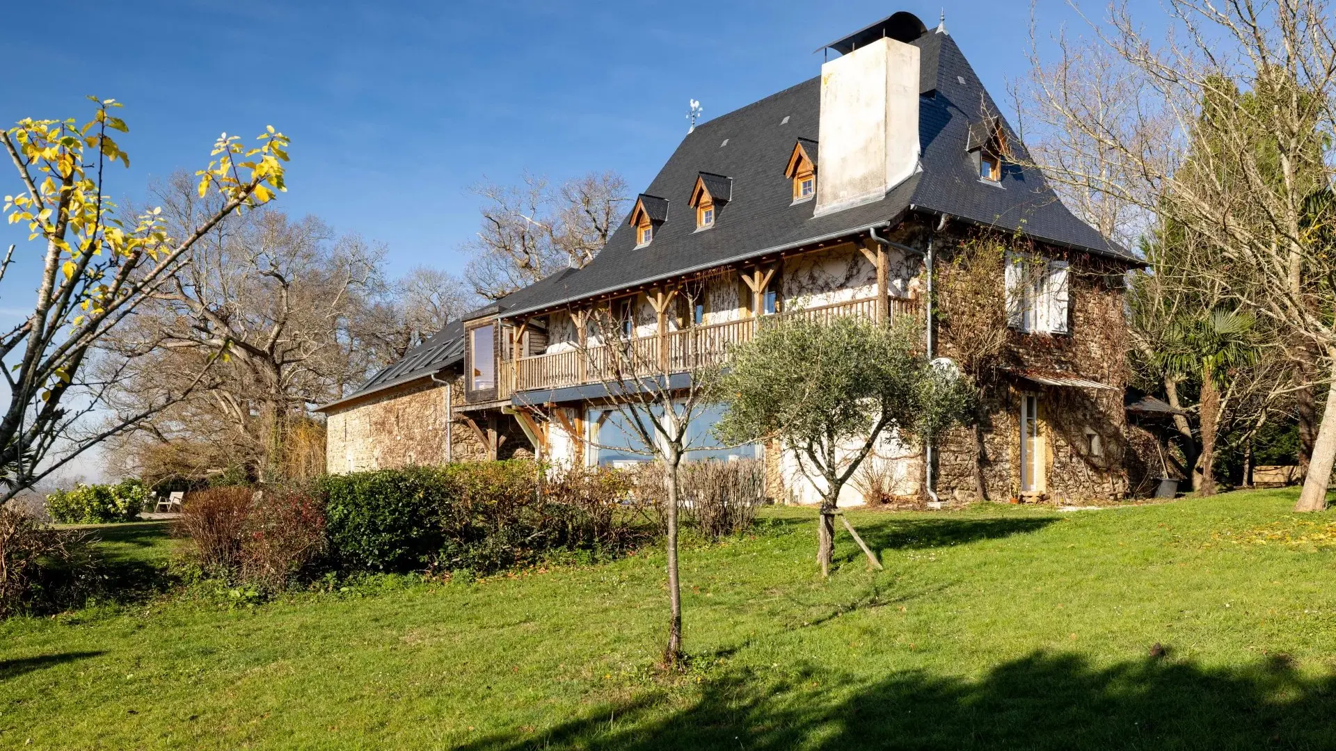 Ext vue maison