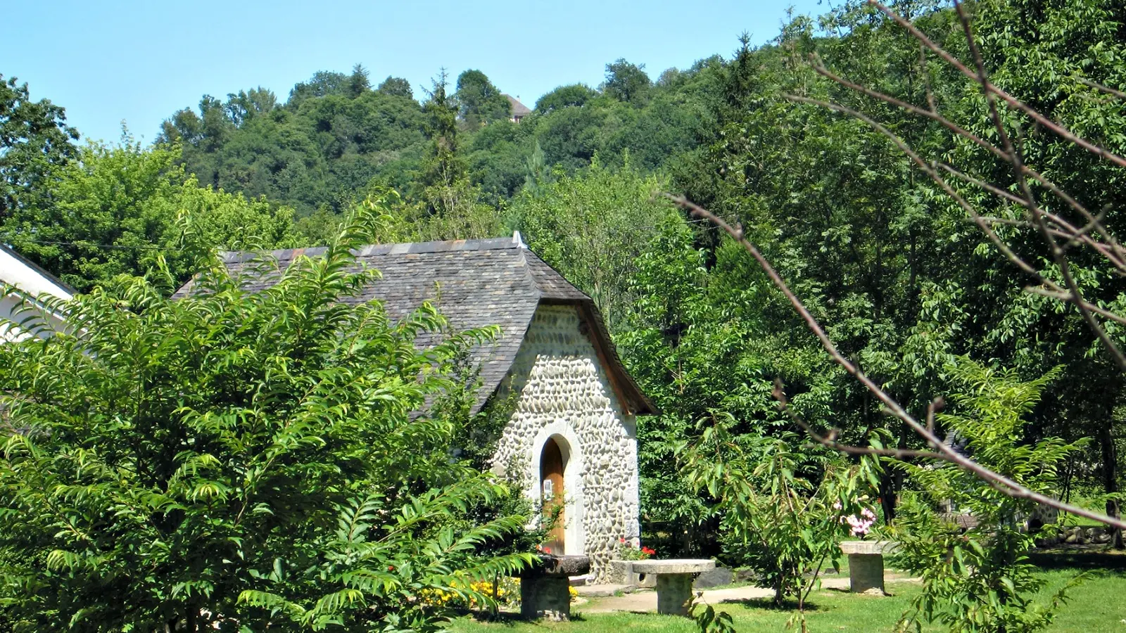 Extérieur du moulin