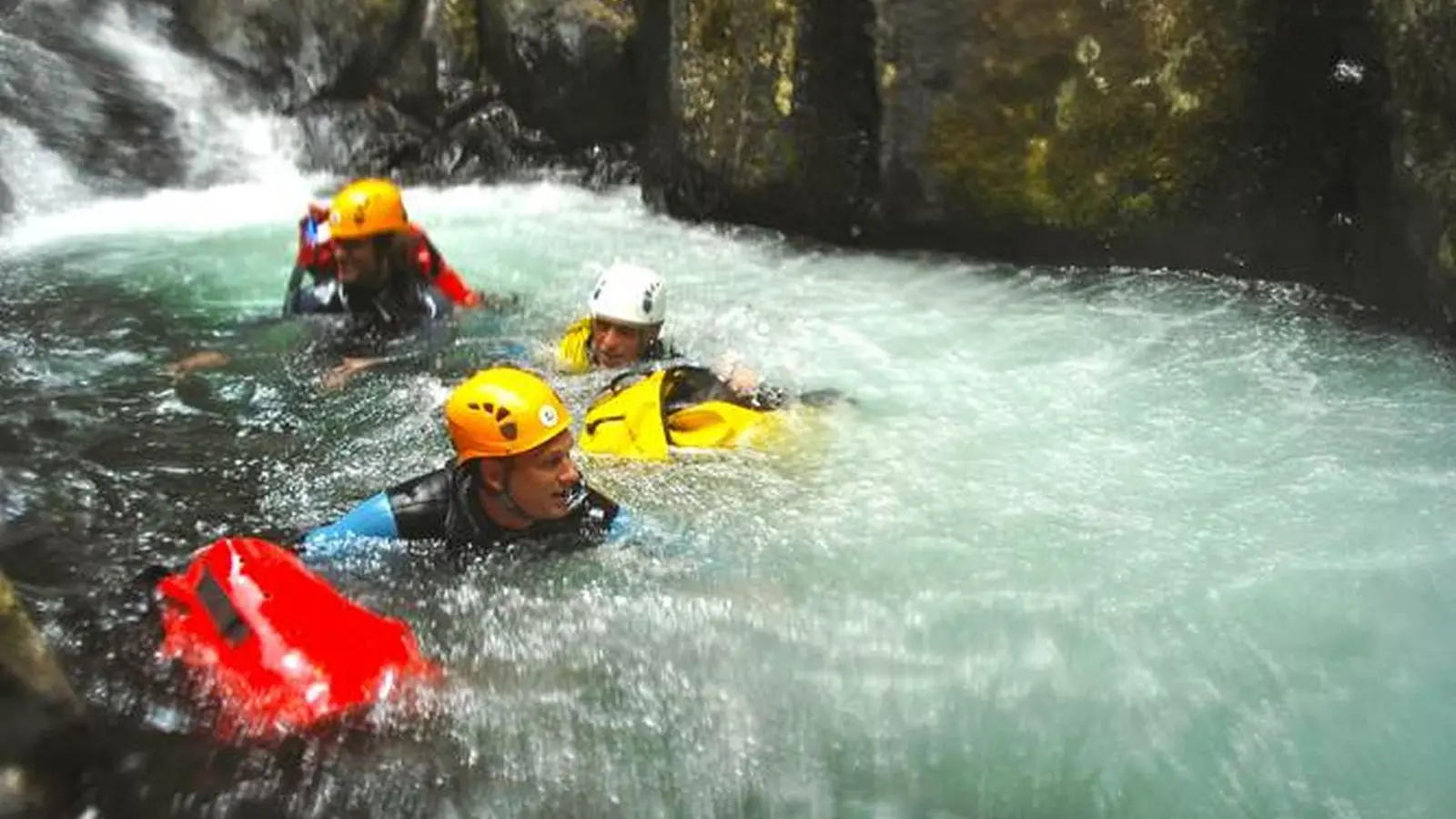 Canyoning