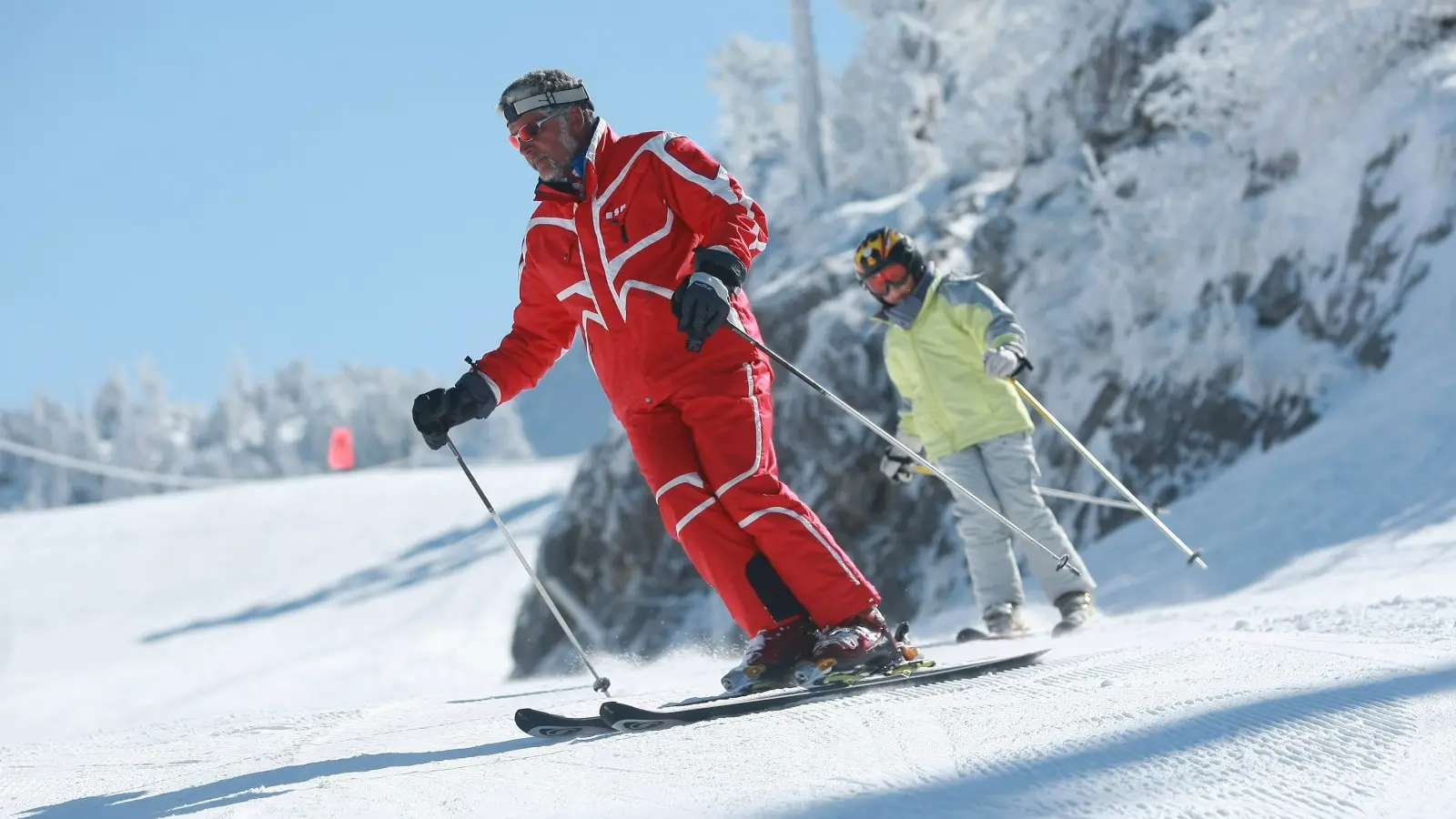 Cours particulier ski alpin