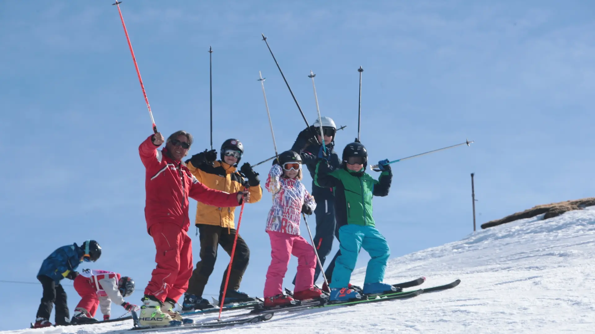 Cours collectif ski alpin