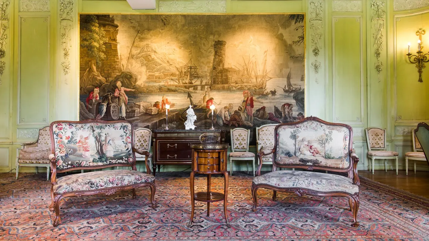 Musée du château de Laàs