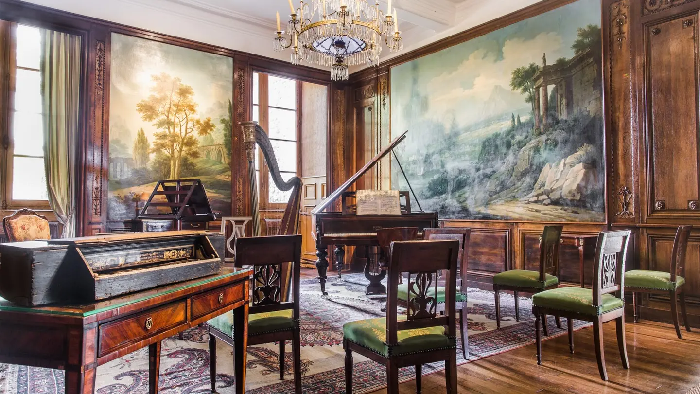 Musée du château de Laàs