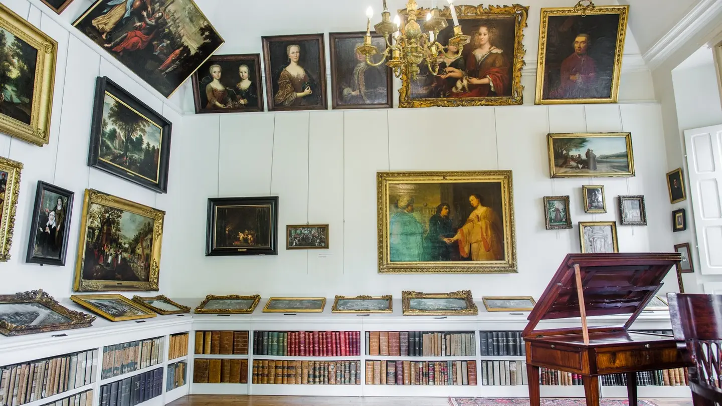 Musée du château de Laàs