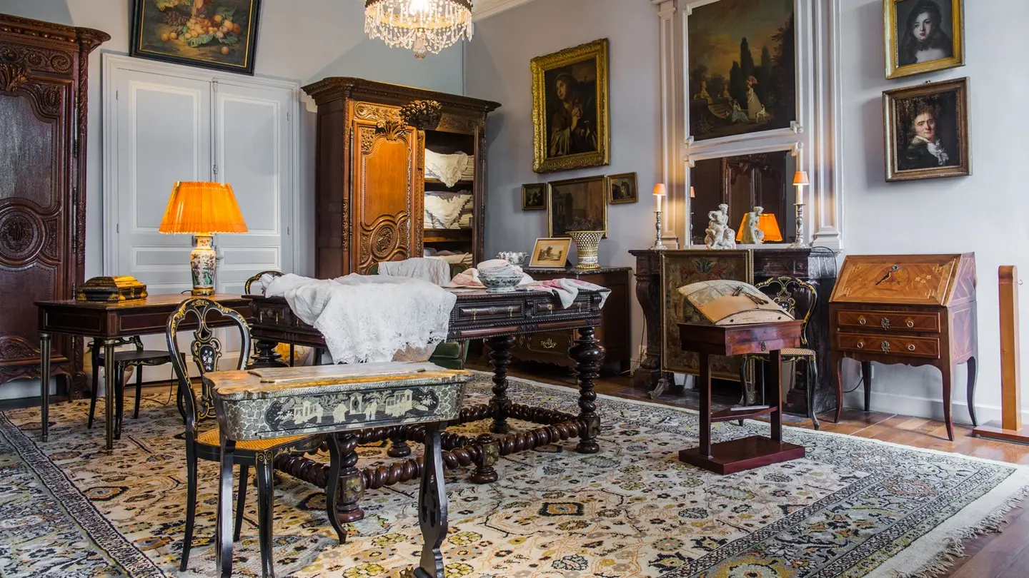 Musée du château de Laàs