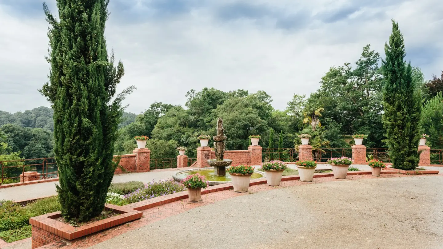 Musée du château de Laàs