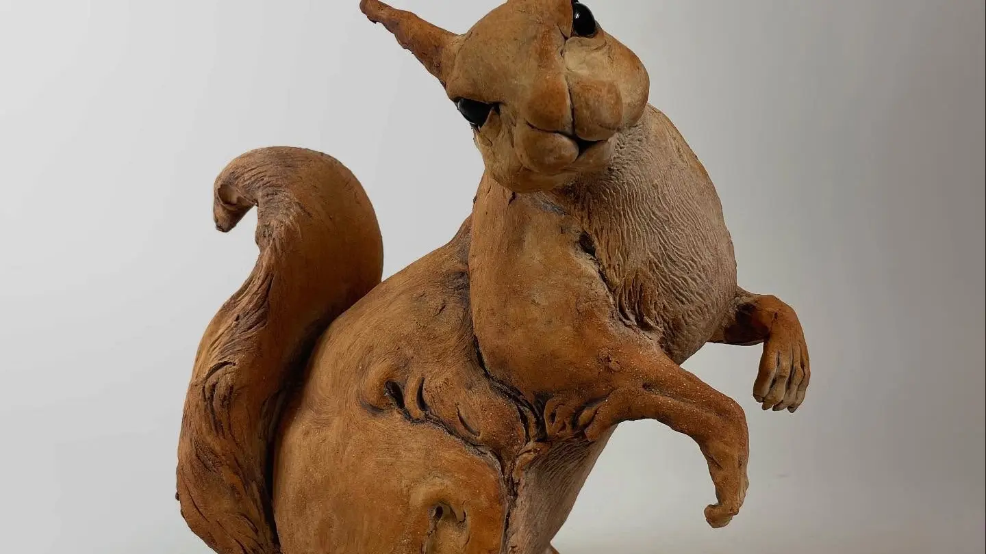 Ecureuil - Gaelle Guingant -Convert