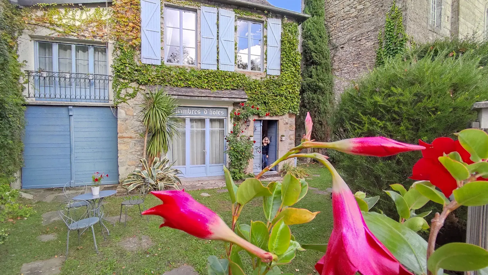 Maison d'hôtes Amphitryon- Entrée