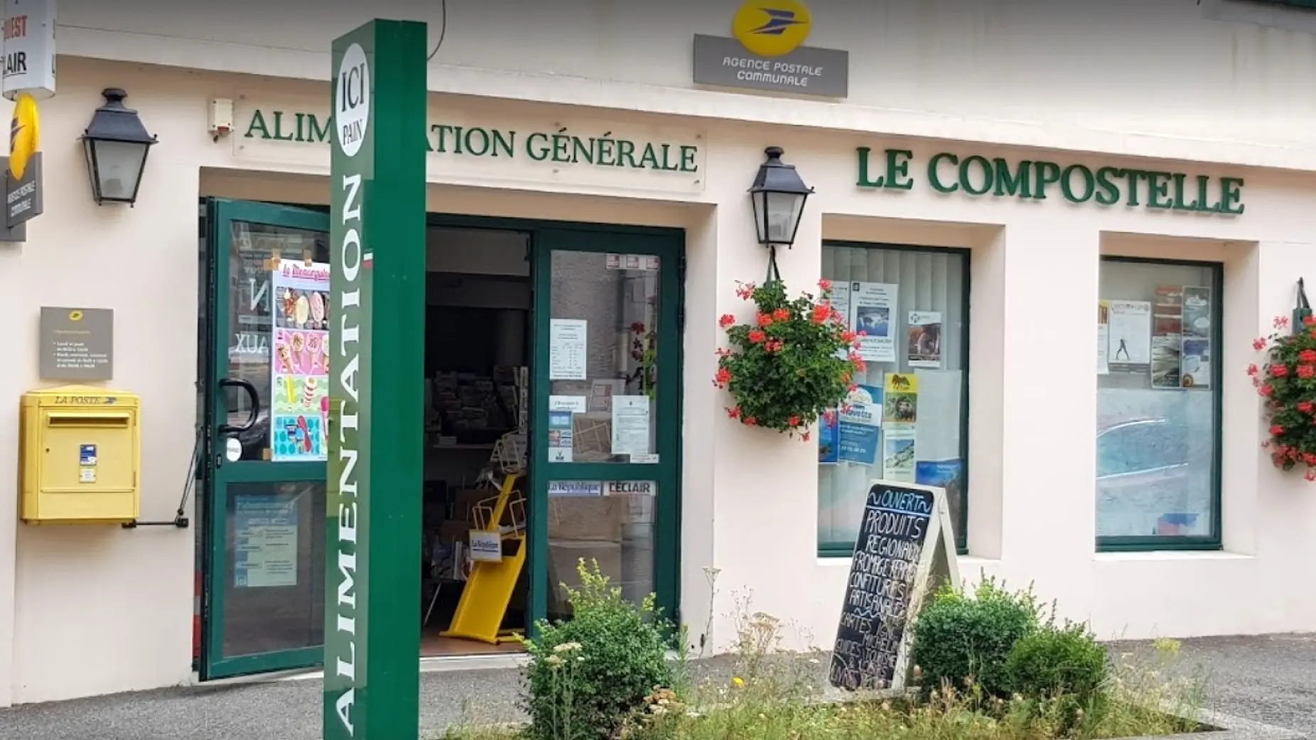 Epicerie Le Compostelle à Urdos