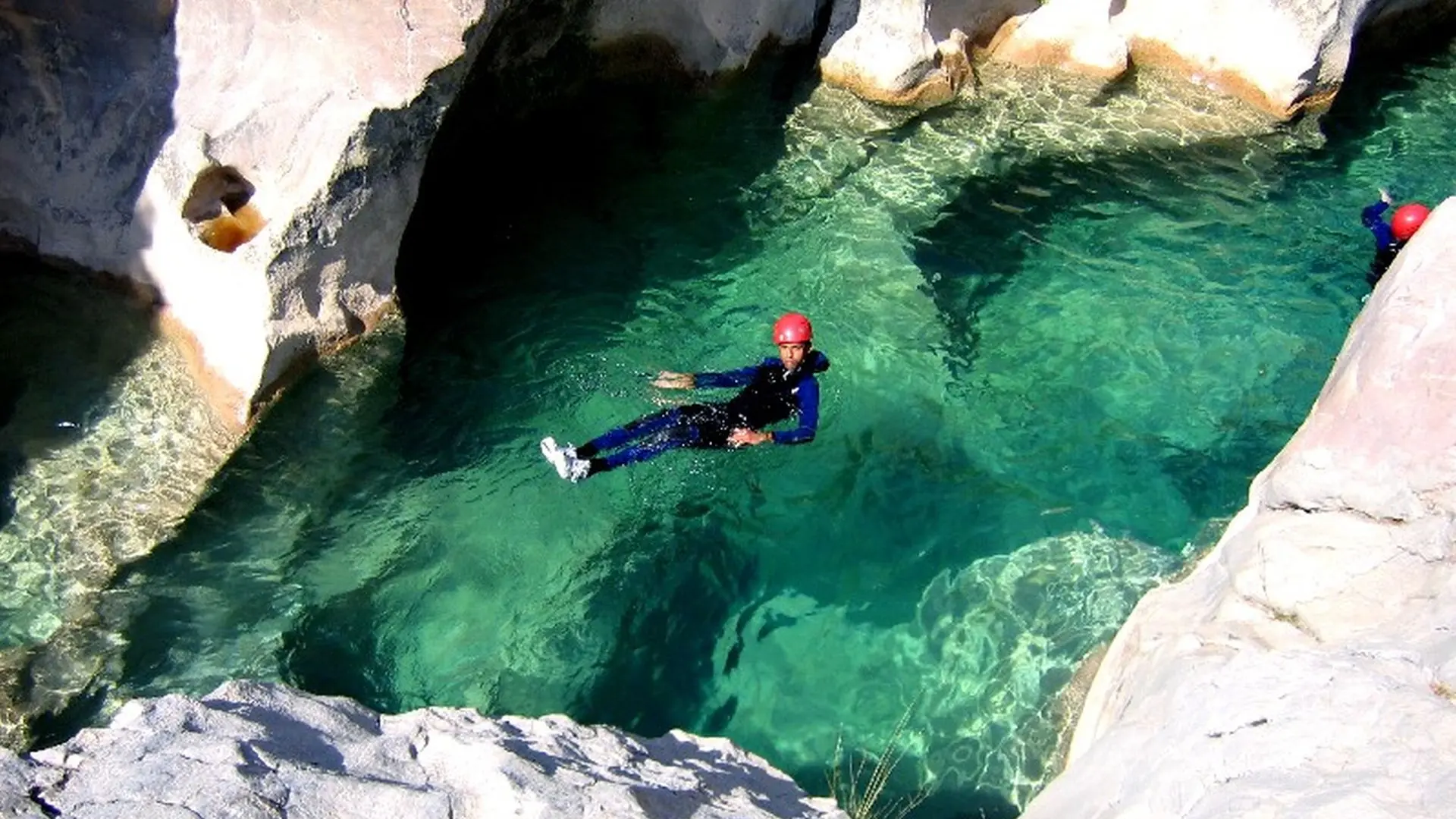 Sortie canyoning