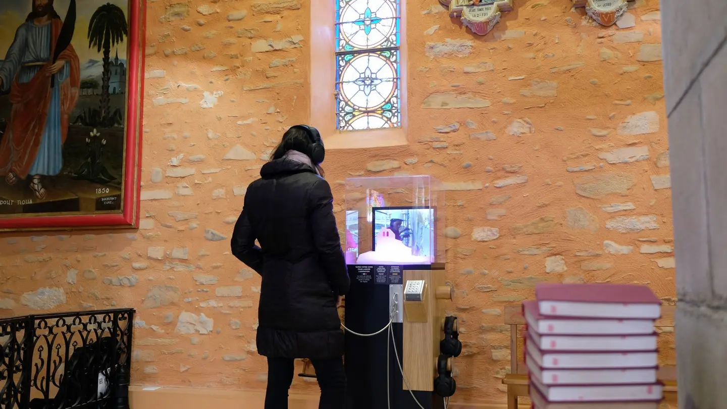 Parcours d'interprétation de l'an 1000 à nos jours