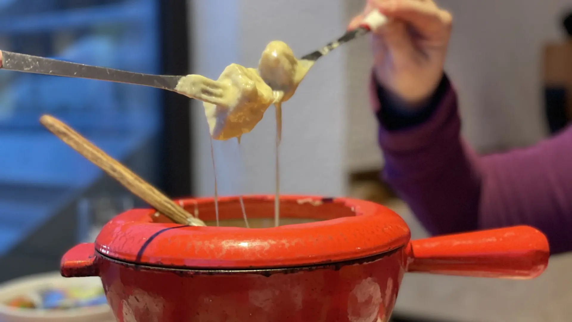 Fondue au restaurant Le Teïde à La Pierre Saint-Martin