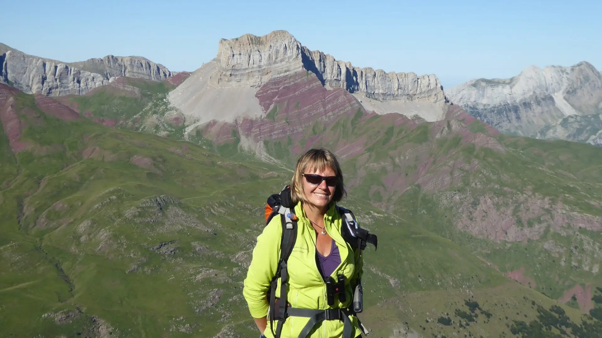 Françoise Stuttgé - Acccompagnatrice en montagne