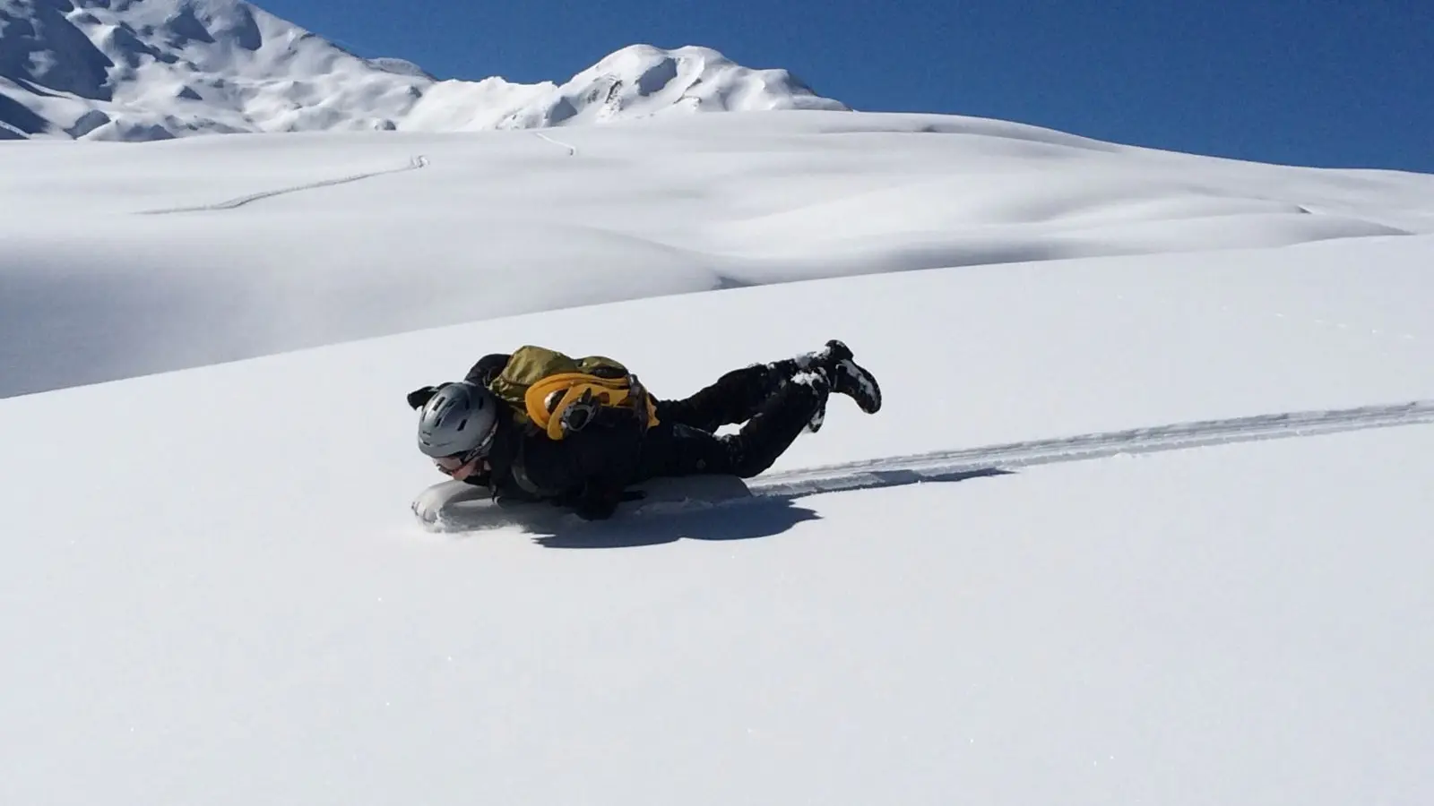 Airboard à la Pierre Saint-Martin