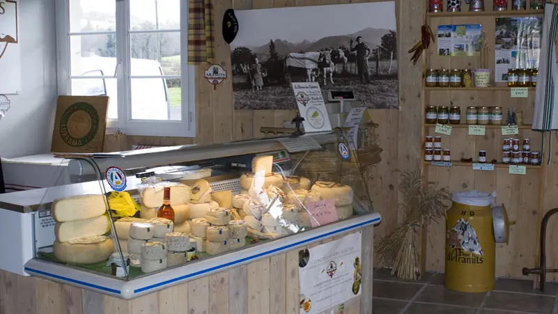 Boutique - Fromagerie du Pays d'Aramits