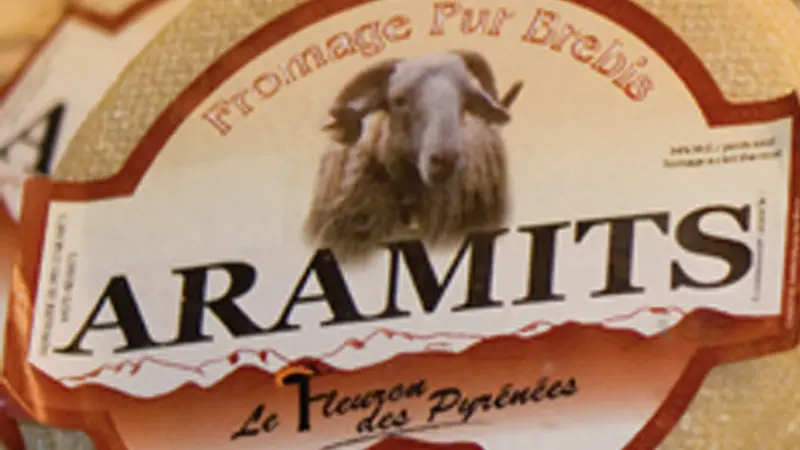 Fromage pur brebis - Fromagerie du Pays d'Aramits