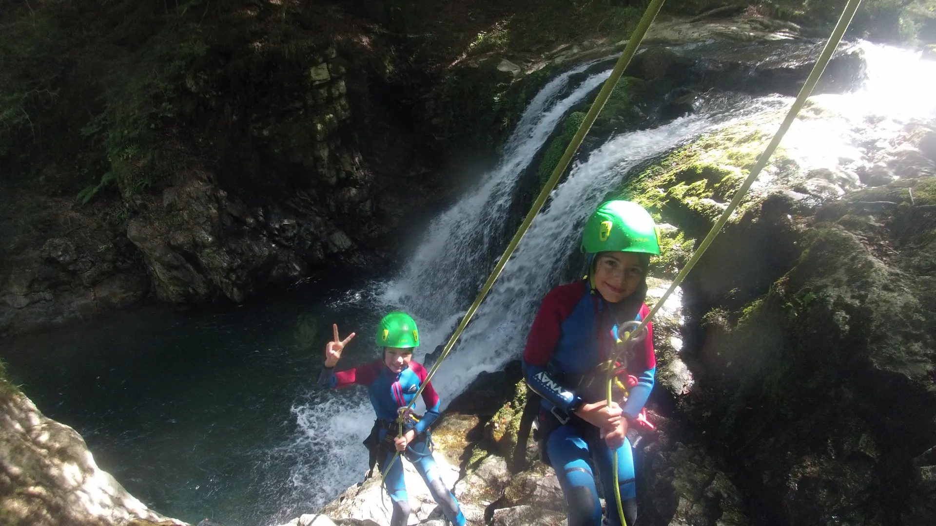 Mefiez vous du courage des plus jeunes Aventuriers