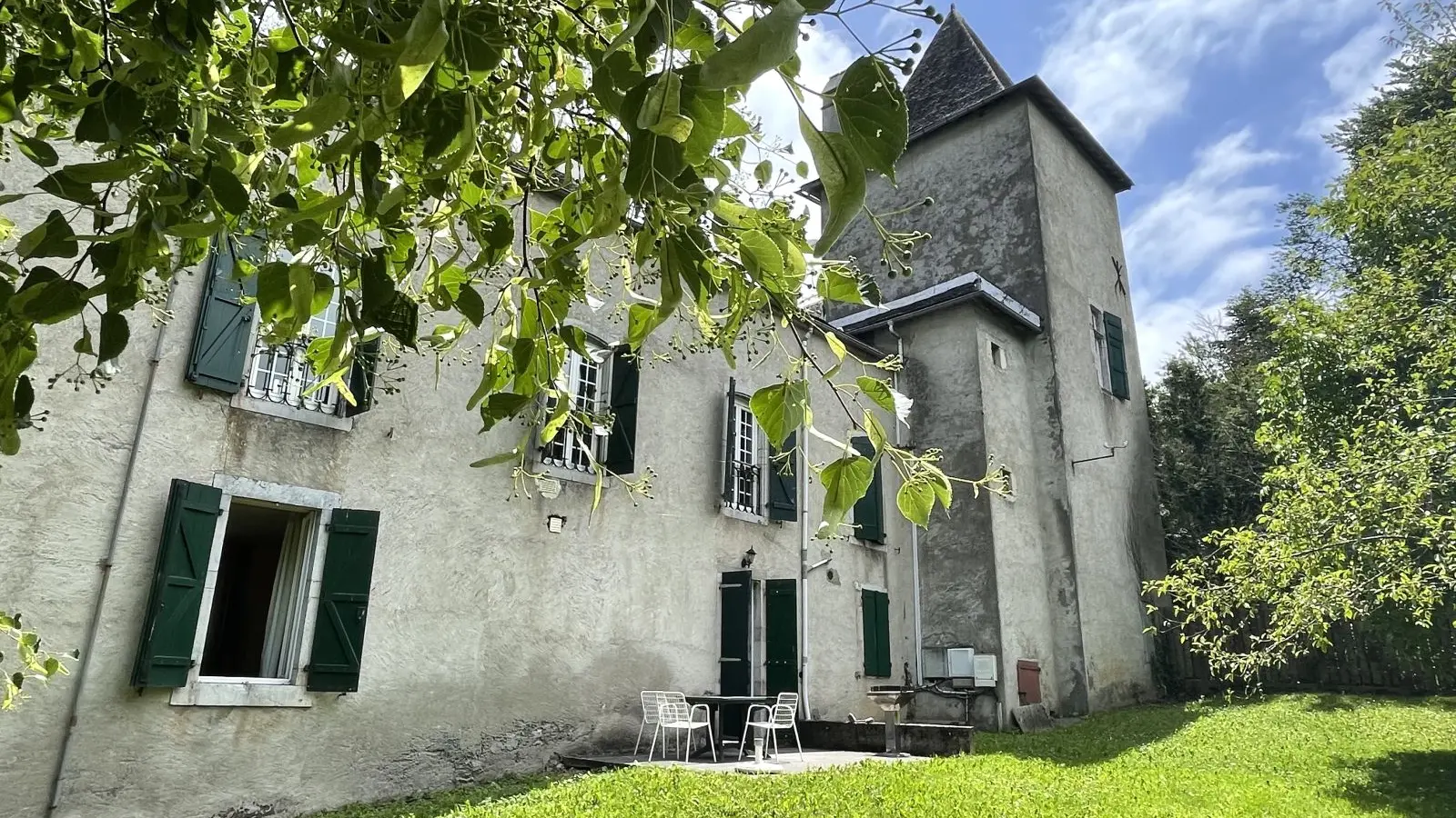 Gîte Teisseire - Jardin