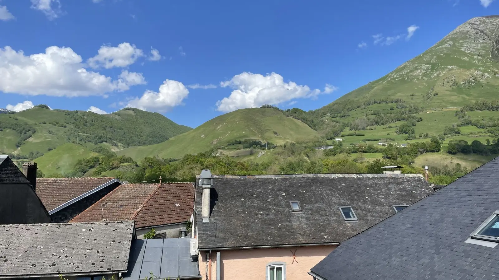 Gîte Traversière - Vue du séjour