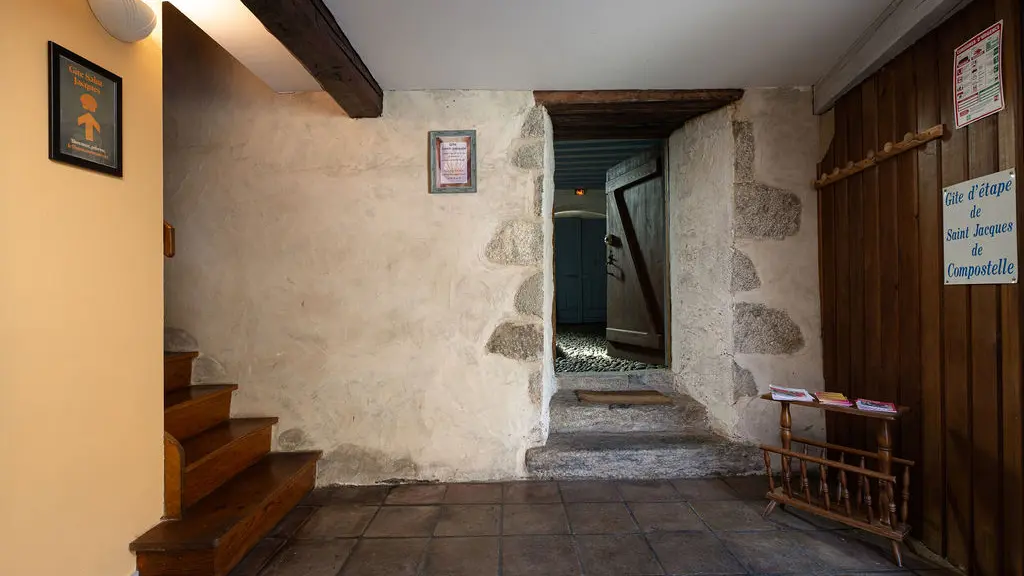 Gîte pélerins  Saint-Jacques Borce