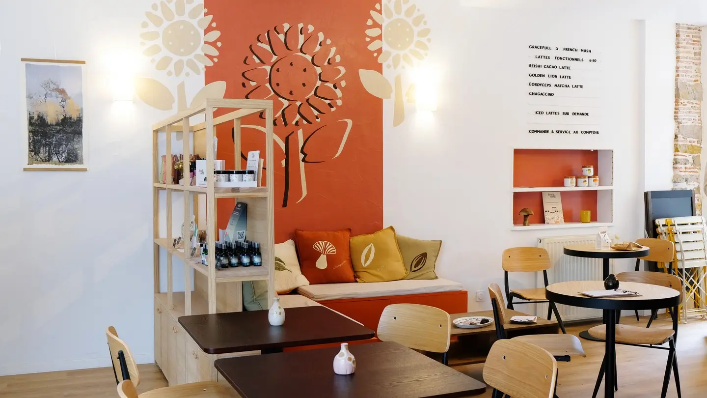 Gracefull Coffee Shop