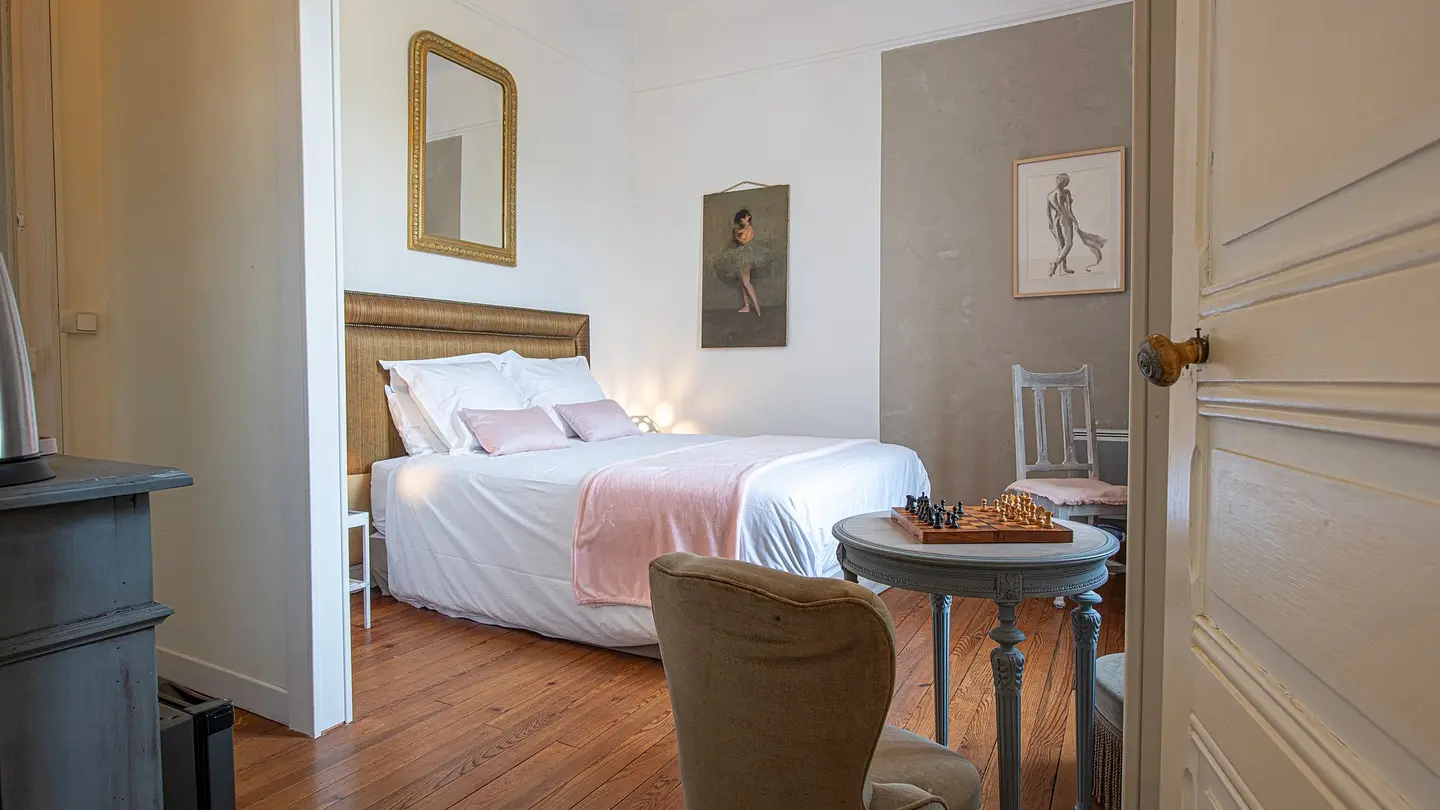 Villa Hortebise - Chambre Beltza