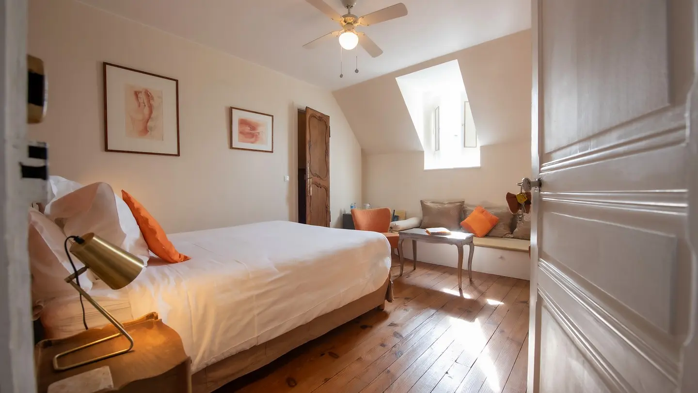 Villa Hortebise - Chambre Travertin