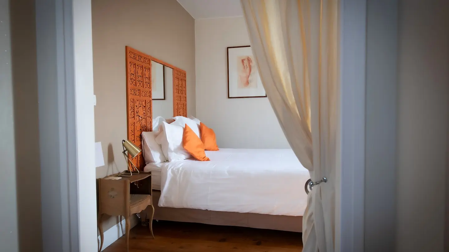 Villa Hortebise - Chambre Travertin