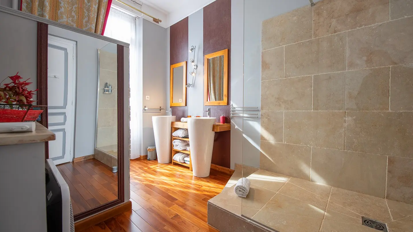 Villa Hortebise - Chambre Baldaquin