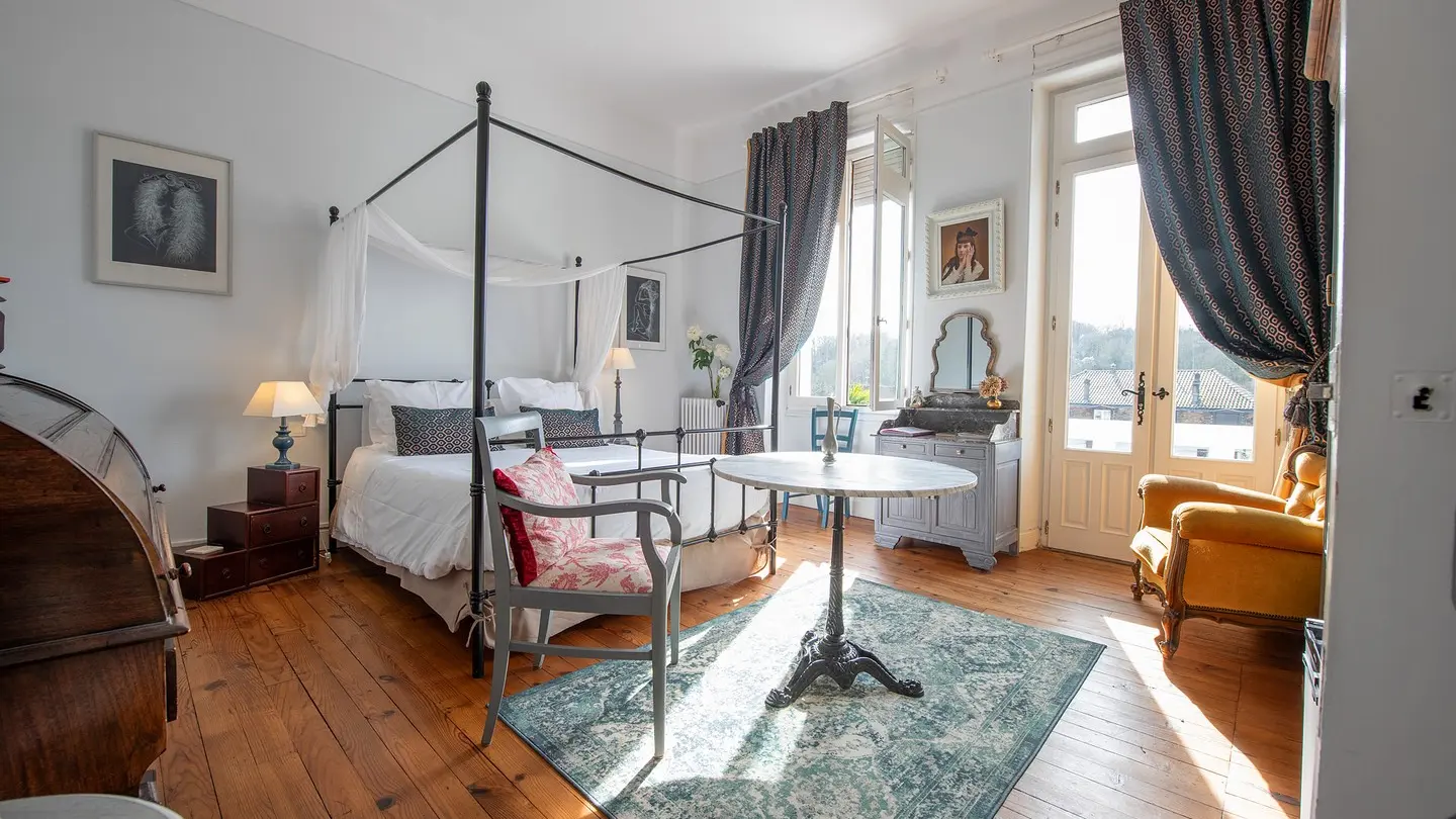 Villa Hortebise - Chambre Baldaquin