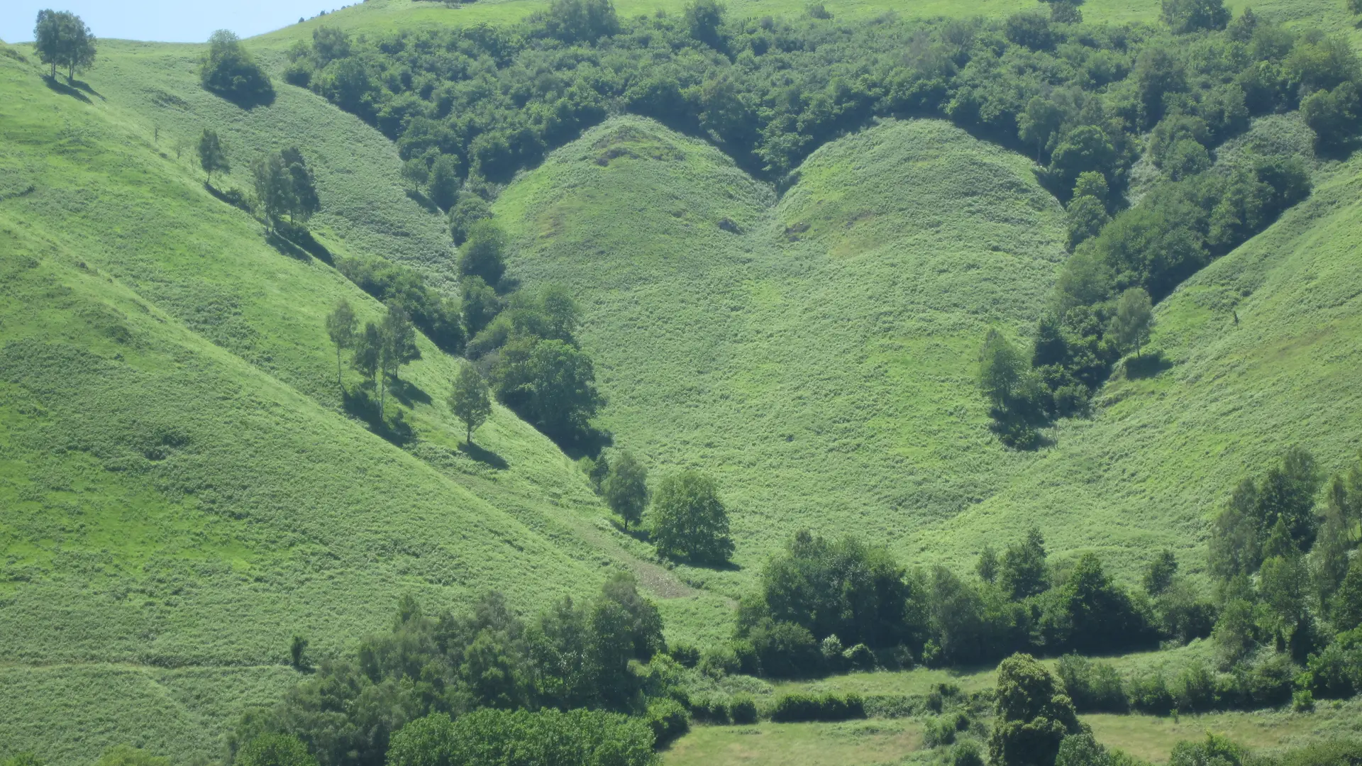 Le coeur de la vallée