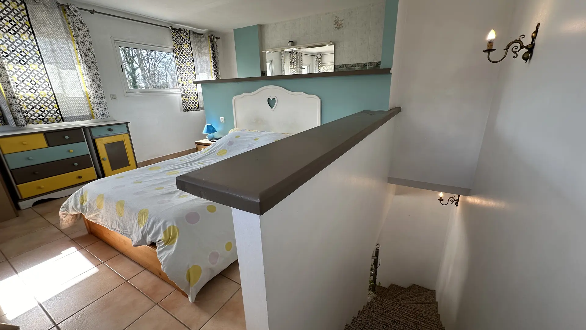 Chambre 2 du gîte Villa dunisia à Léon avec Gites de France Landes