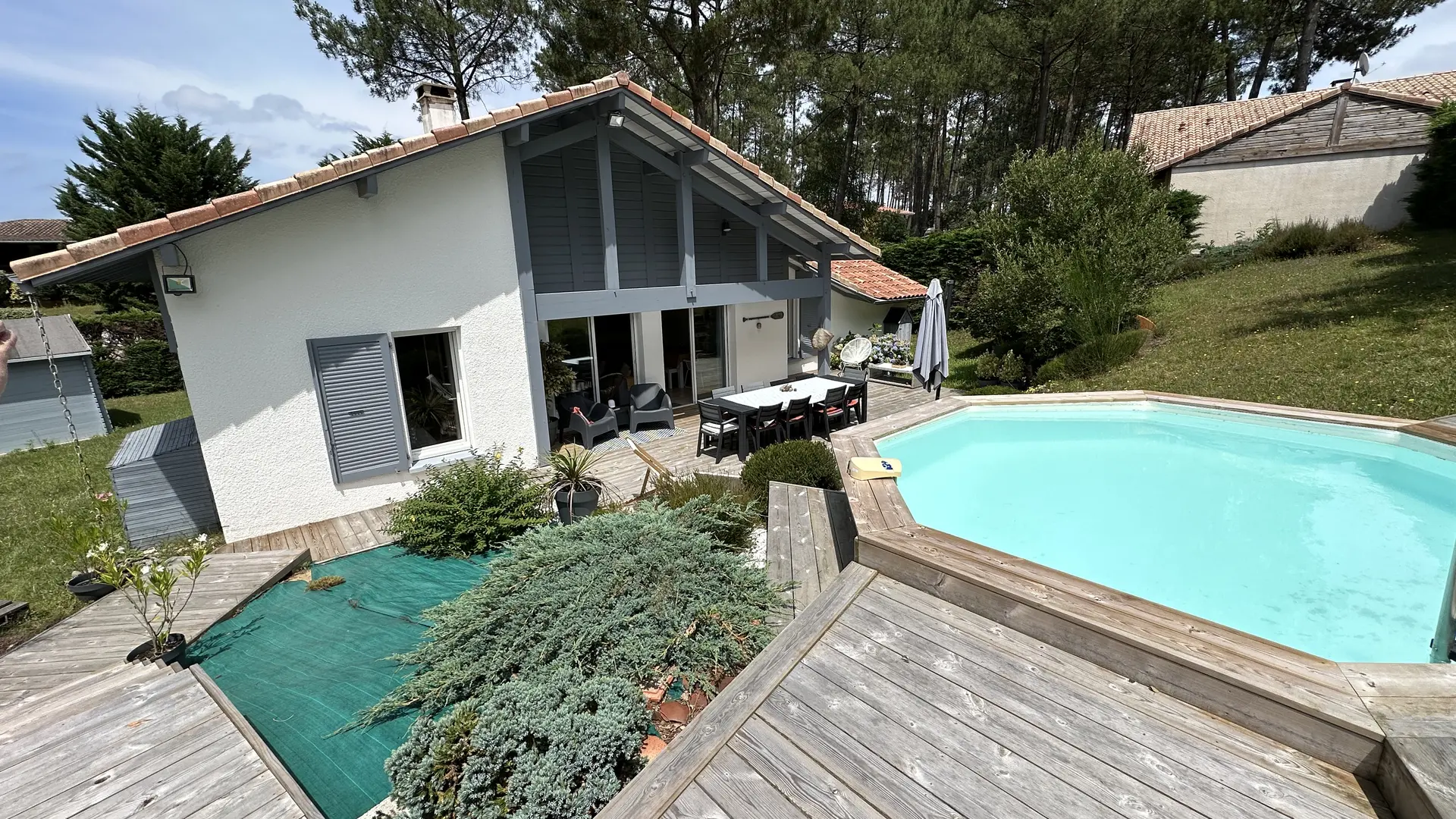 Gîte Chez Céline sous les pins à Vielle Saint Girons avec Gites de France Landes