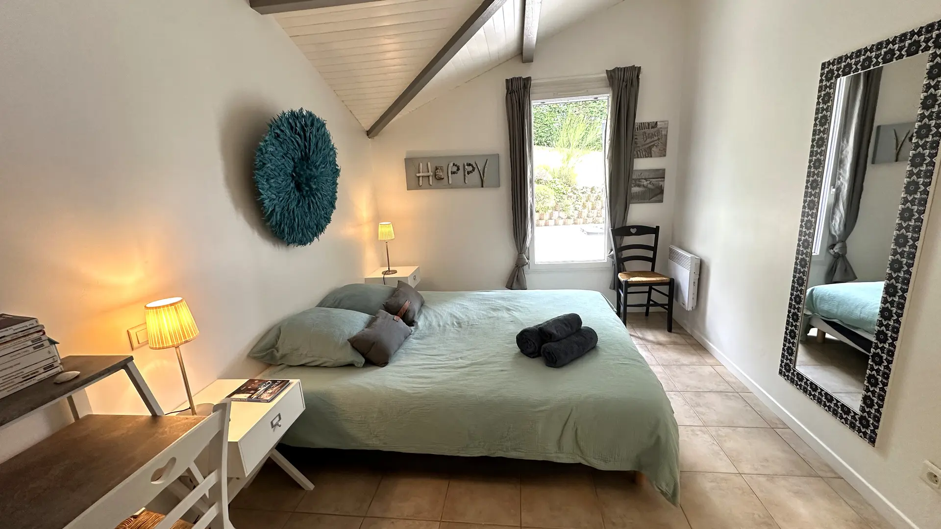 Chambre Gîte Chez Céline sous les pins à Vielle Saint Girons avec Gites40