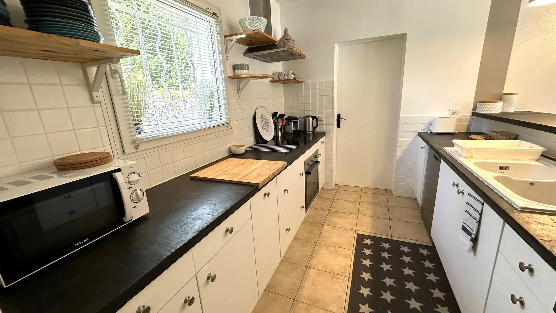 Cuisine Gîte Chez Céline sous les pins à Vielle Saint Girons avec Gites40