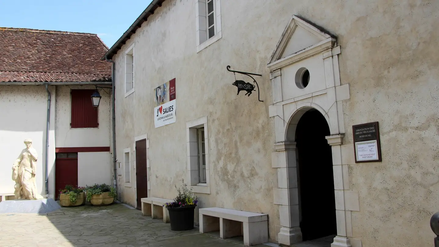 Le Musée du Sel et des Traditions Béarnaises