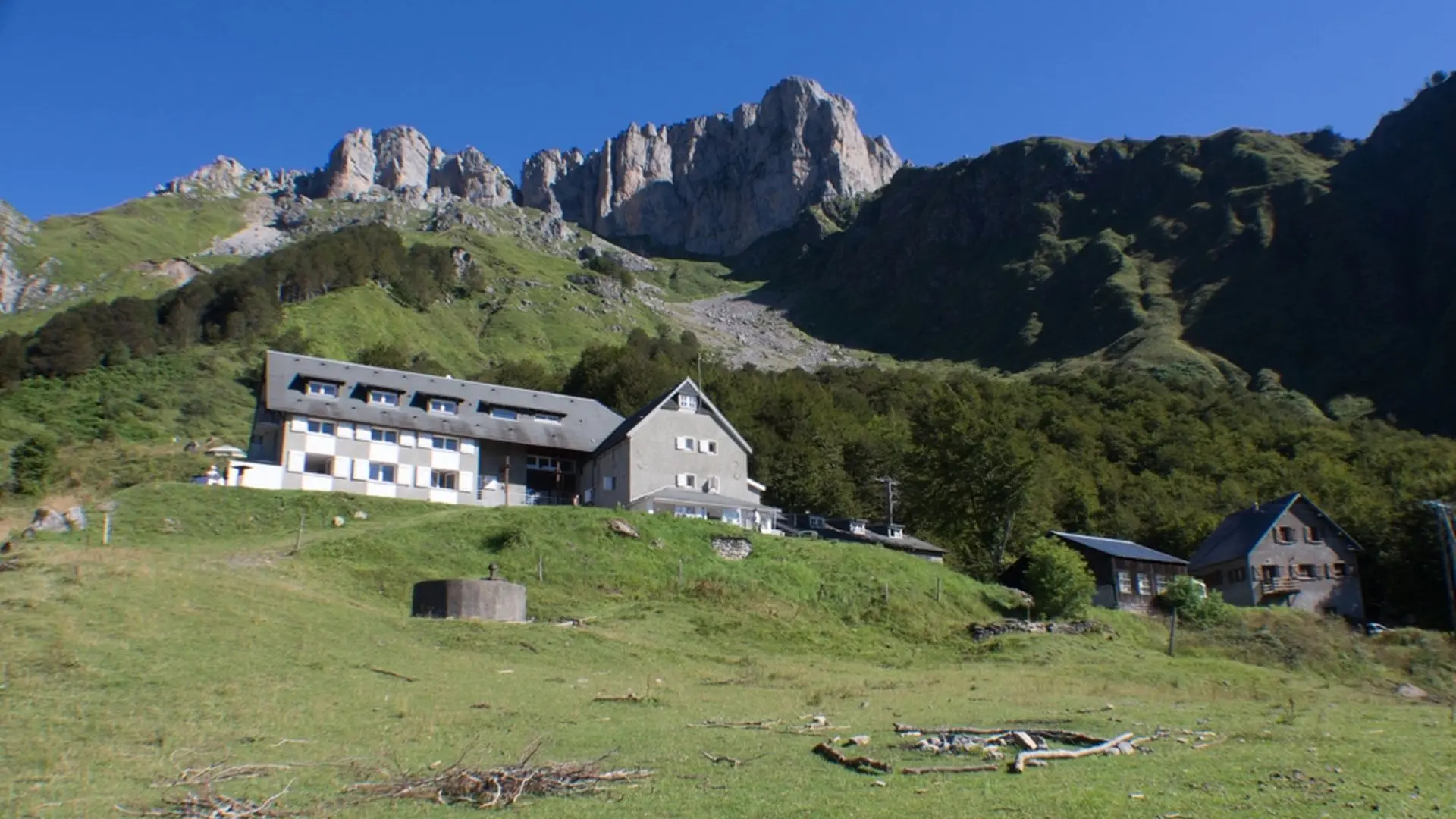 Refuge de l'Aberouat