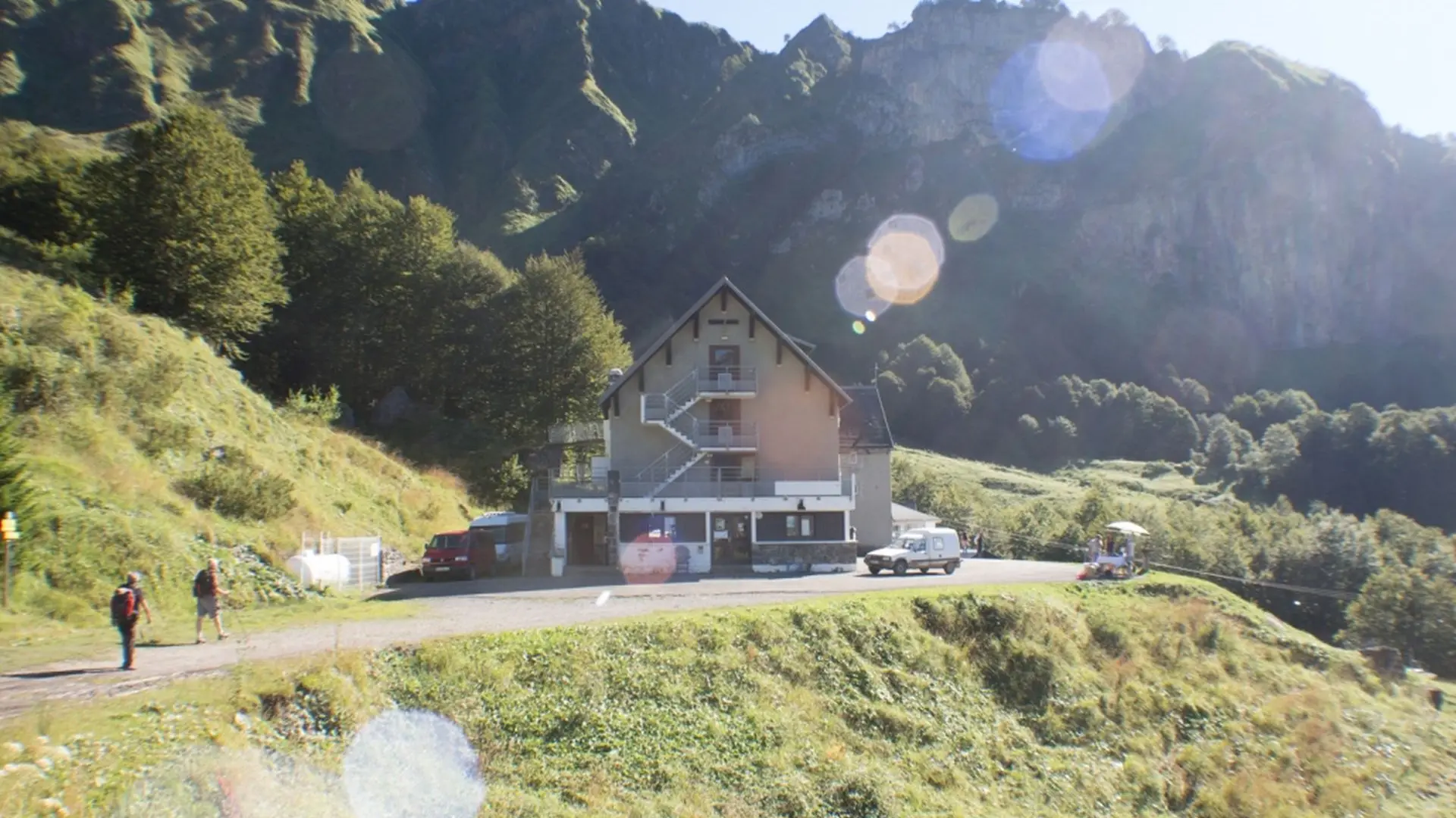 Refuge de l'Aberouat