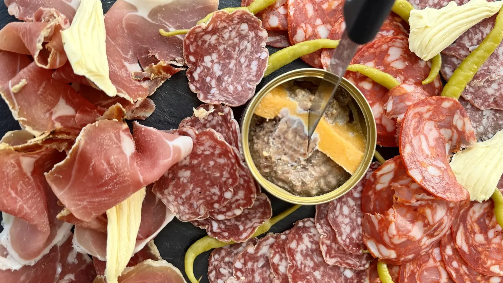 Restaurant Le Grand Tetras - Planche de charcuterie