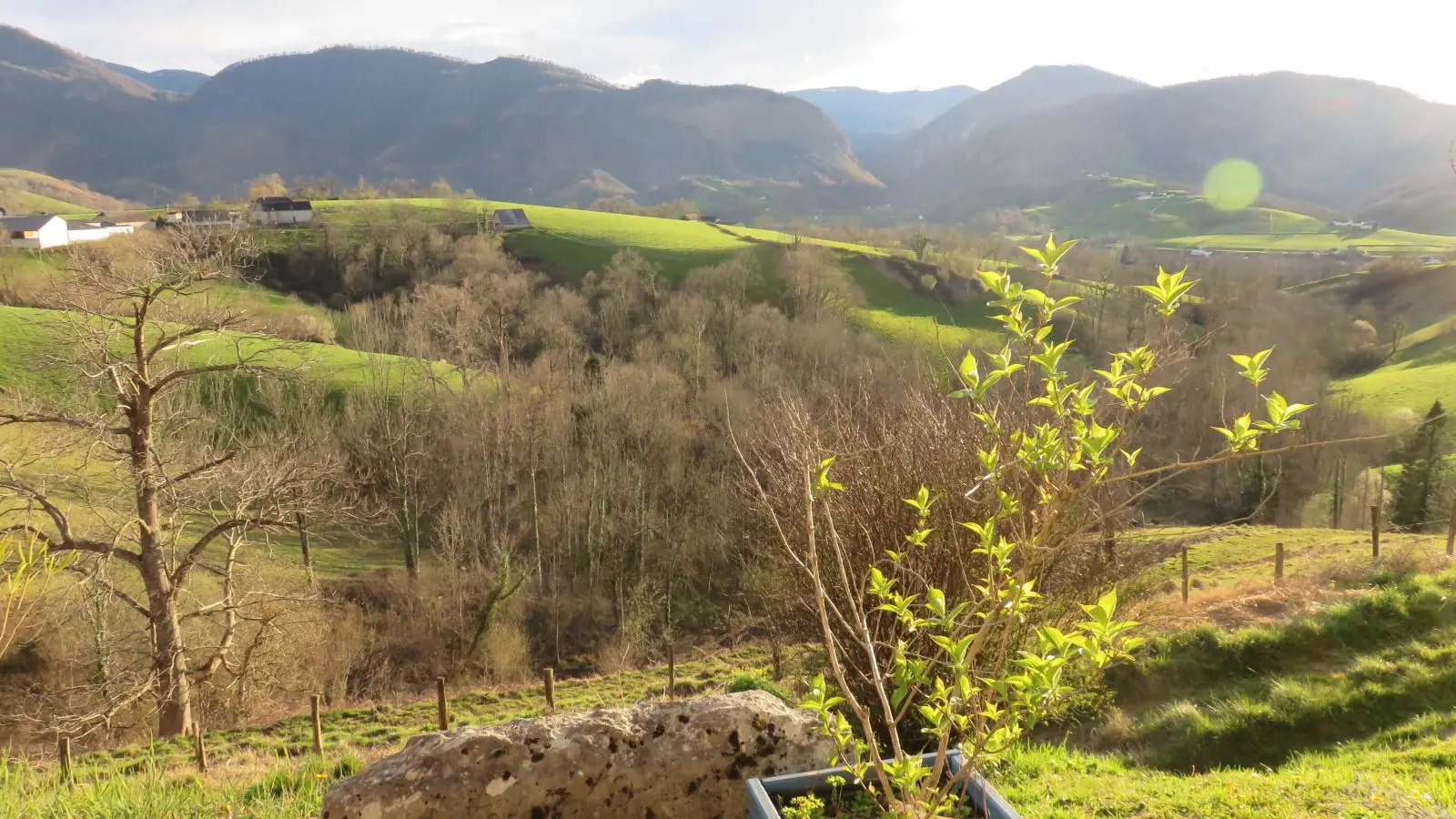 Vue depuis la Terrasse