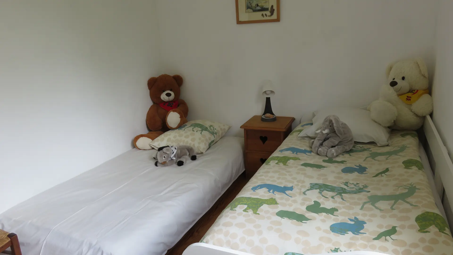 Chambre à coucher