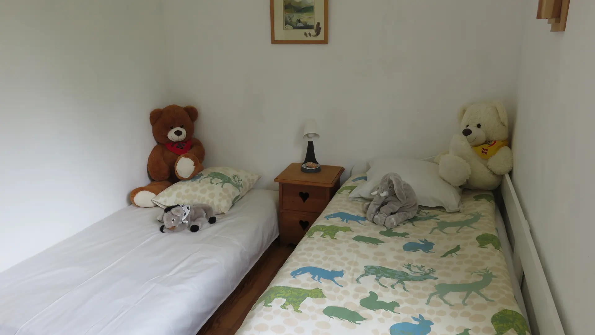 Chambre à coucher