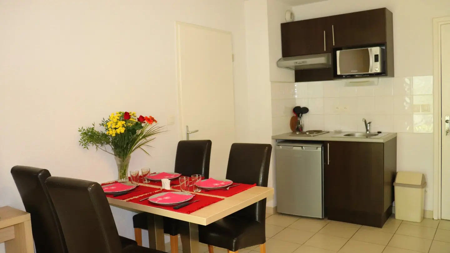 T2 Jardinet Résidence de la Source