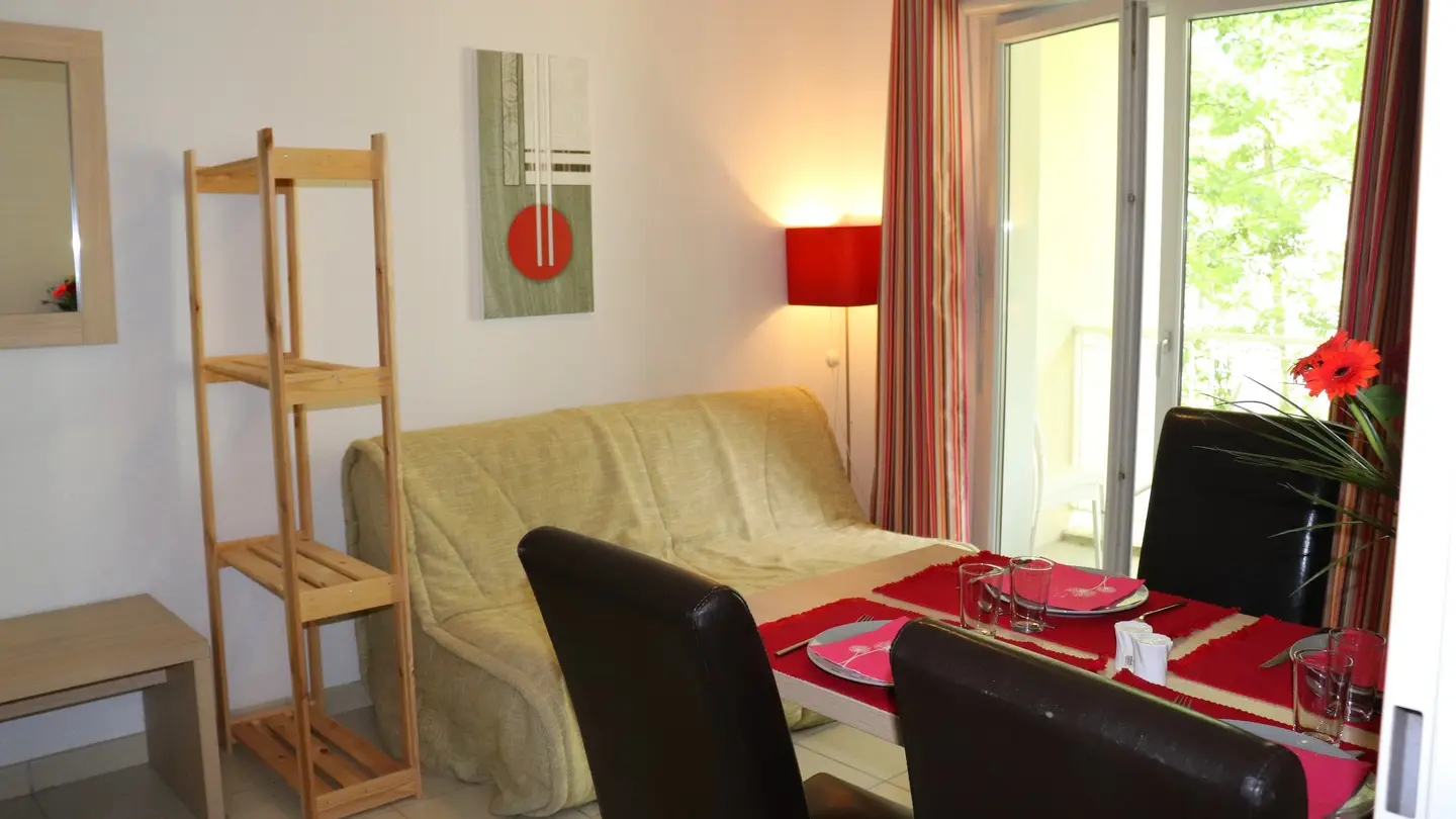 T2 Jardinet Résidence de la Source