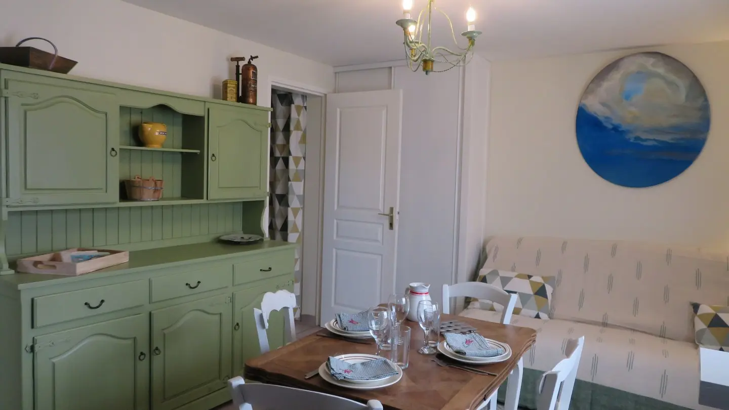 Le Gîte des Coloriés